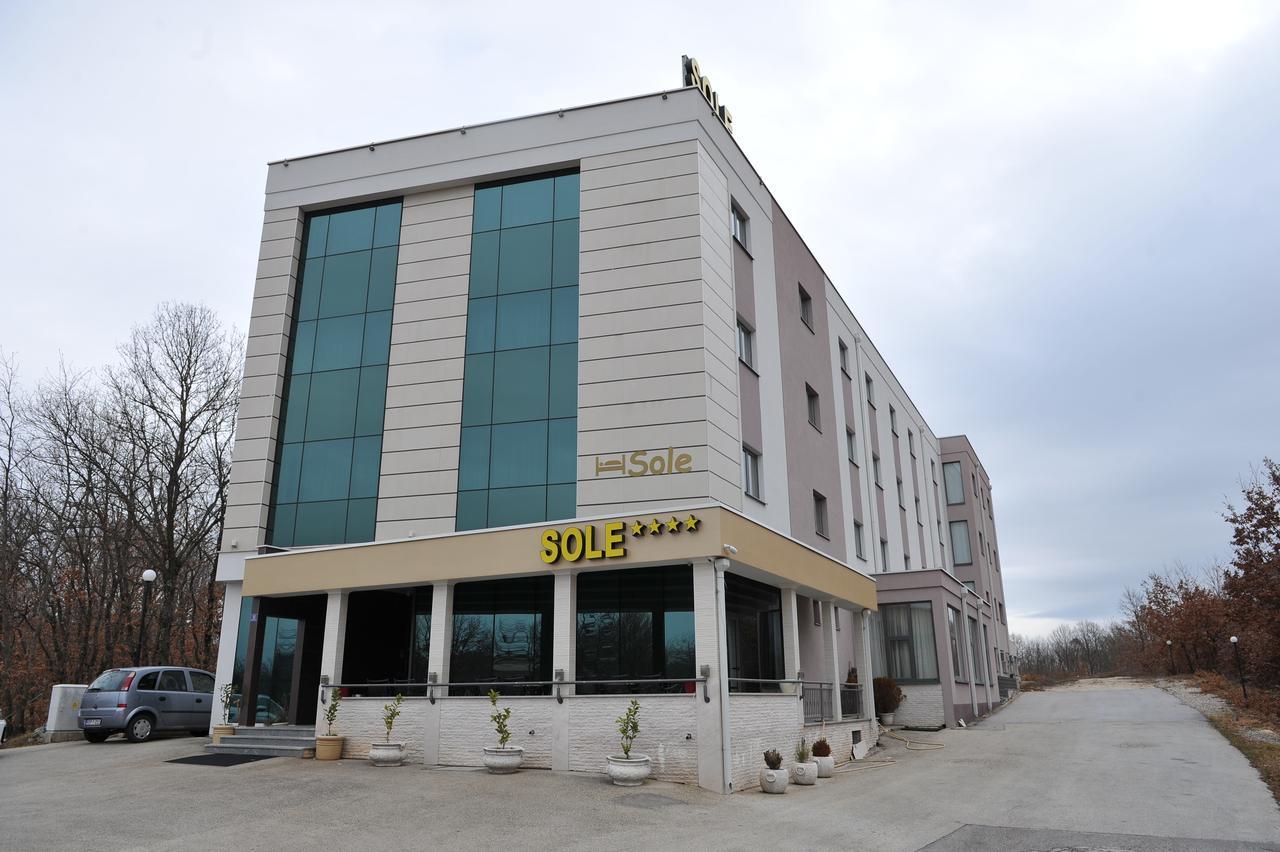 Hotel Sole Međugorje Eksteriør bilde